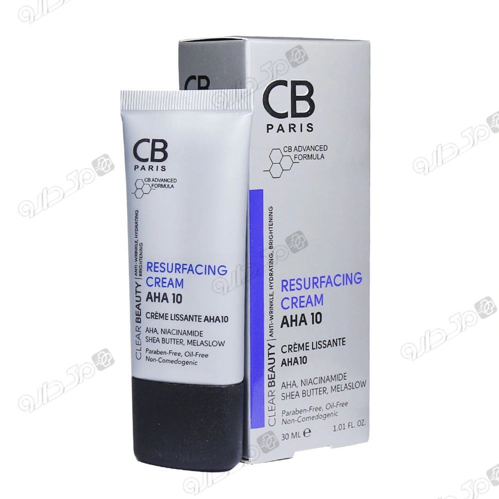 کرم لایه بردار و بازسازنده AHA 10 سی بی